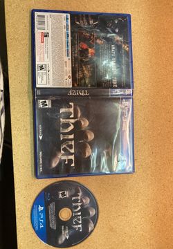 PS4 Thief game