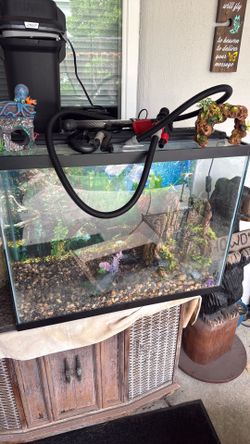 30 gallon aquarium complete assembly