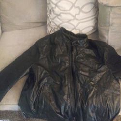 Levi’s Leather Jacket