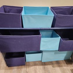 Toy Storage Organizer Fabric Cubes