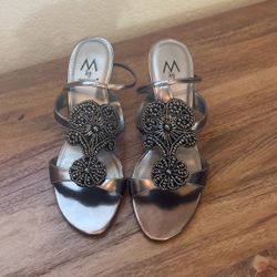 Silver Heels