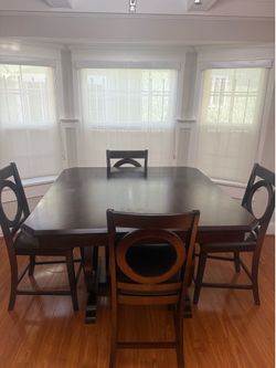 Dining Table Set for Four