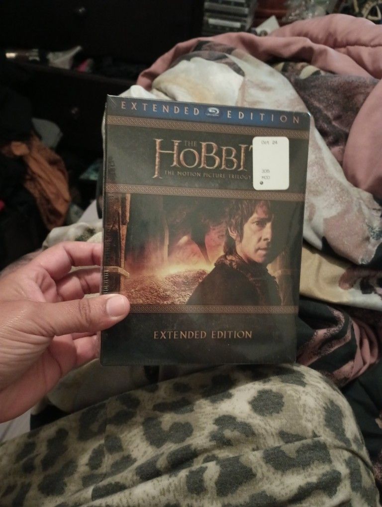 The Hobbit Trilogy Bluray