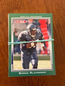 Seattle Seahawks Rubberband Stack