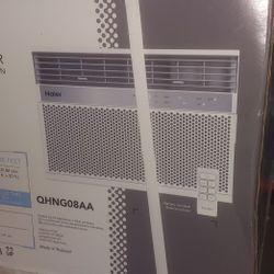 Haier 8000 BTU Smart AC, Brand New Unopened Box 