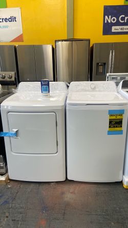New Frigidaire Washer And Dryer