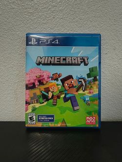 Look at Description Minecraft Starter Collection (PS4) -$18