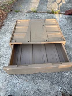 SUV drawer