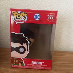 DC IMPERIAL PALACE FUNKO POP! ROBIN #377