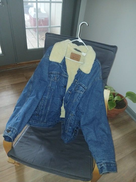 Levi's Winter Jean Jacket XL
