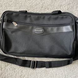 NEW! Nice Skyline Travel Carry-on Bag Shoulder Adjustable Strap Black