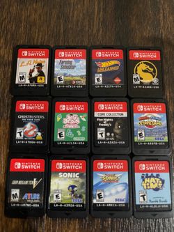 Nintendo Switch ⭐️$ 25.00 EACH GAME