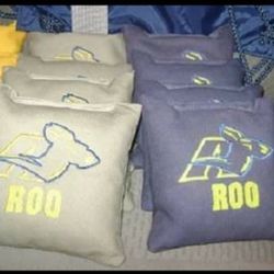 Cornhole tossing bags (personalized)