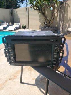 Oem DVD Bose Chevy Gmc