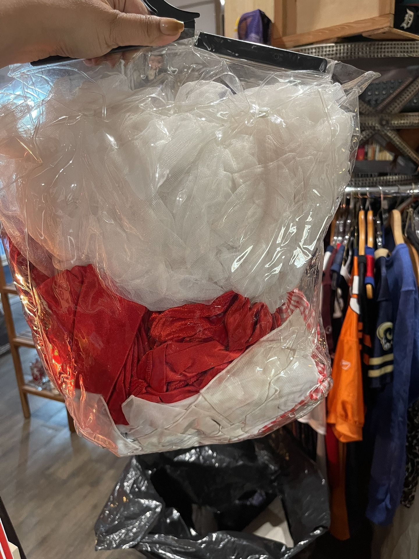 Reversible Dorothy/lil Red Riding Hood