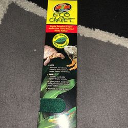 10 Gallon Green Carpet For Reptile