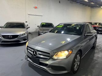 2015 Mercedes-Benz C-Class C 300 4MATIC