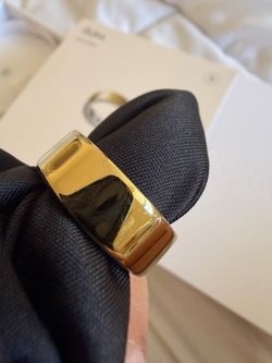 Oura Ring Gold  Size 8