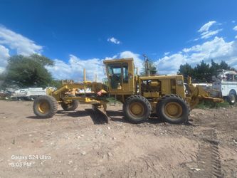 92 caterpillar 140g grader
