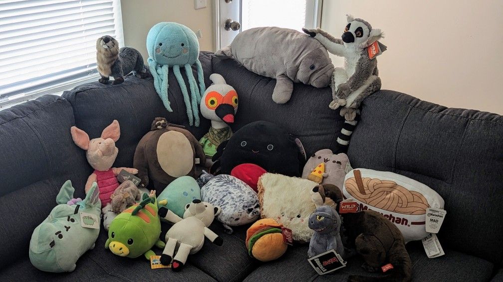 Selling plushies Individually - Message for availability