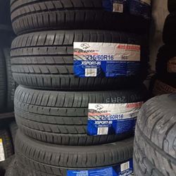 4 New Tires 215/60/16 Atlander Tires