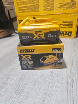 20V MAX XR POWER-Pack Lithium-Ion 8.0Ah Battery
