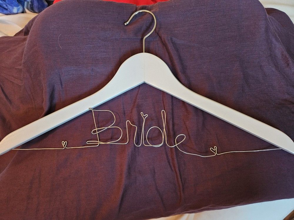 "Bride" Hanger