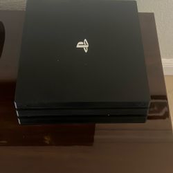 PS4 Pro + Controller+ A Couple Of Games