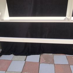 Children  Loft  bed  with desk and book shelves