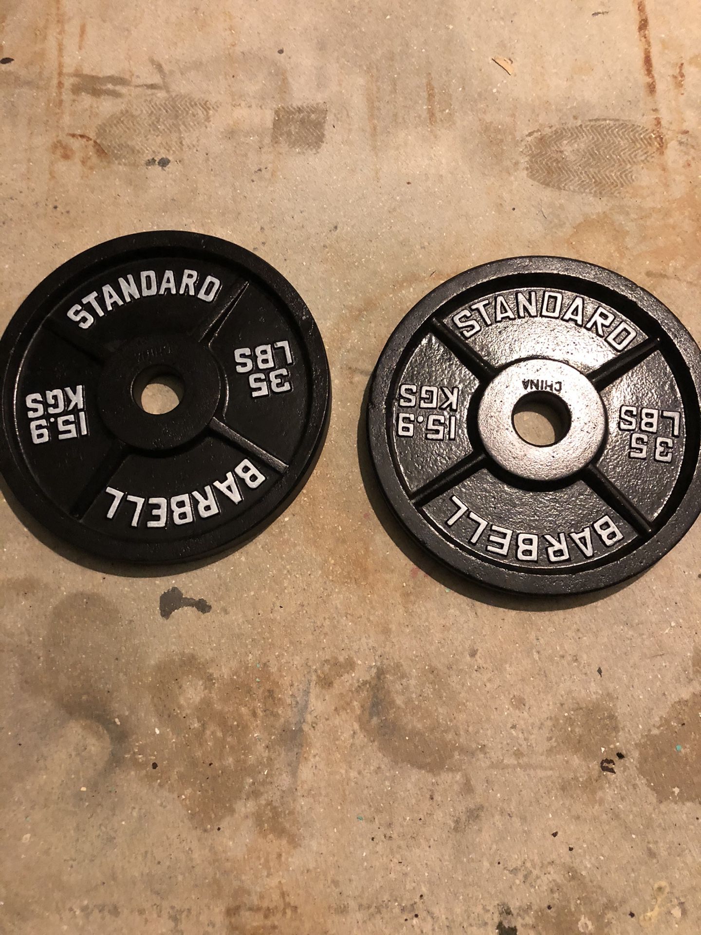 Weights for sell