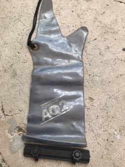 Marine radio waterproof bag