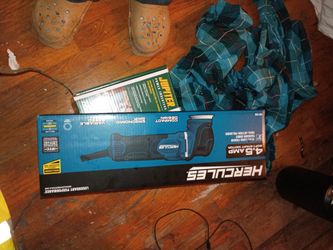 hercules 4.5 amp 12mm long throw random orbit fuel action polisher