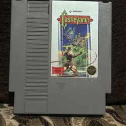 Castlevania 1 (Nintendo Entertainment System, 1987) Tested, Original, Rare, NES
