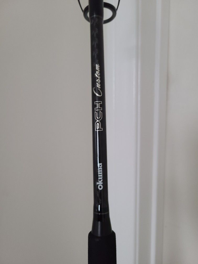 Okuma PCH Custom With Daiwa BGMQ 18000