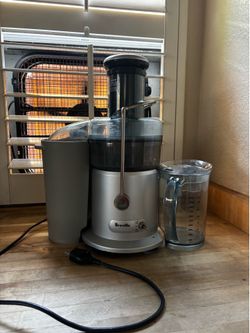 Breville juicer
