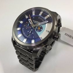 Men's Diesel Stronghold Steel Chronograph Watch DZ4358
New never worn. No Box!