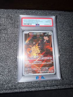 Pokemon Meowth Psa 10