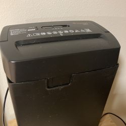 paper shredding (broken)