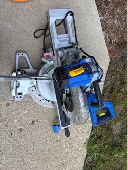 Kobalt Miter Saw dual by Level adjustment 12 inch