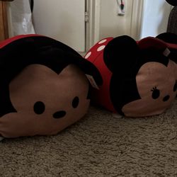 Plushies Mikey & Minnie