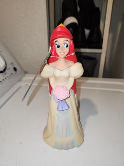 Rare Vintage 1997 Johnson & Johnson Disney Ariel Little Mermaid Shampoo Bottle W Tags