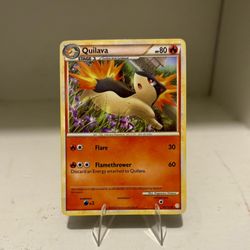 2010 Quilava Pokemon Card