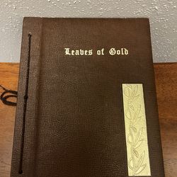 Leaves of Gold book