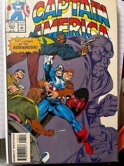 Captain America #424 Marvel Comic 1993