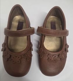 Brown shoes