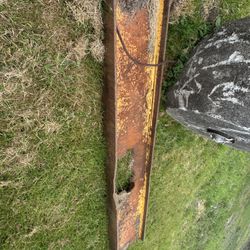 Large Steel I Beam 