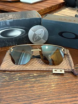 Oakley Chrystl Satin Gold / Prizm Tungsten
