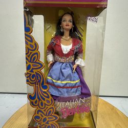 Italian Barbie Mattel Dolls of The World Special Edition 1992 NIB 90’s NRFB  