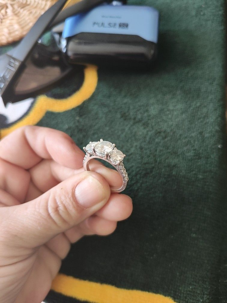 Engagement Ring S925