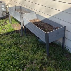 Rolling Raised Garden Beds